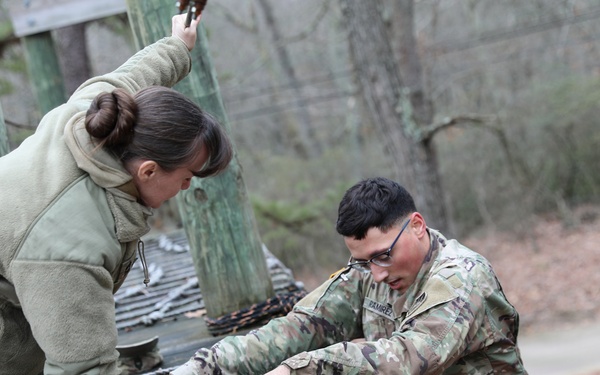 Best Warrior Competition 2024 Obstacle Course