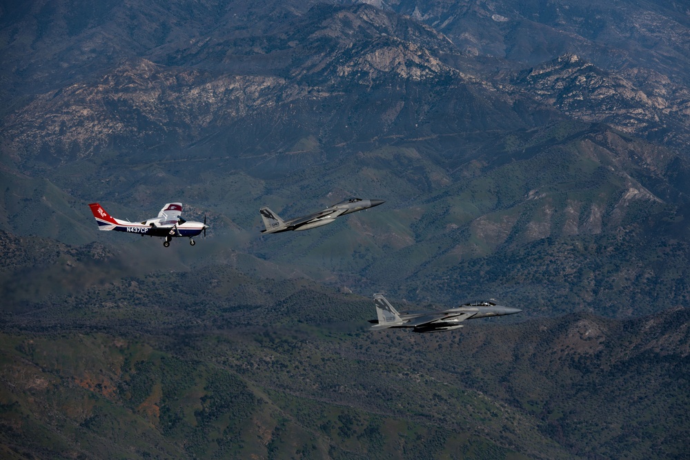 Super Bowl LX TFR Intercept Violation Exercise