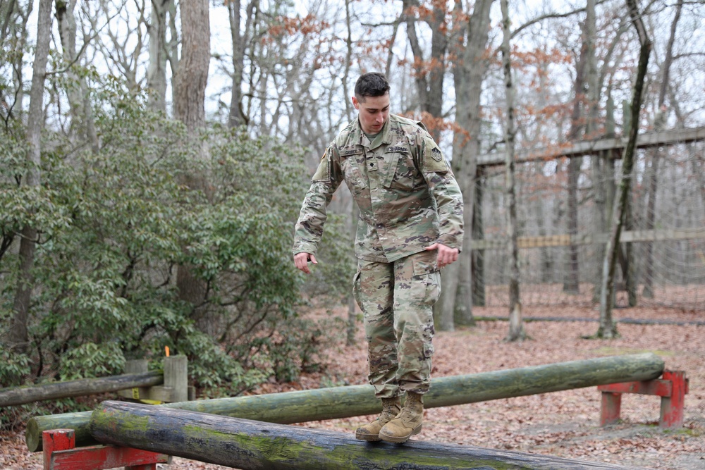 Best Warrior Competition 2024 Obstacle Course