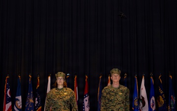 Headquarters and Headquarters Squadron Change of Command