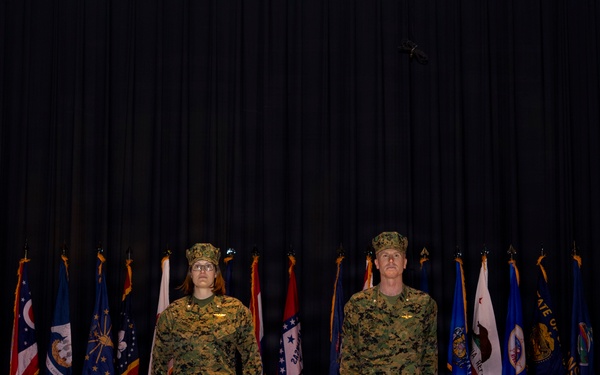 Headquarters and Headquarters Squadron Change of Command