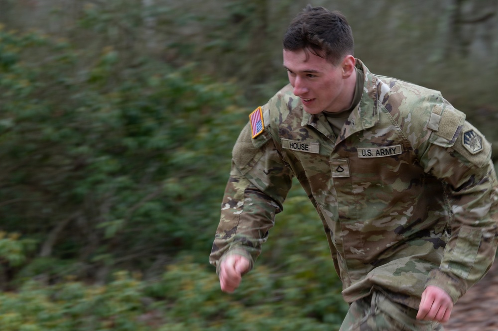 Best Warrior Competition 2024 Obstacle Course