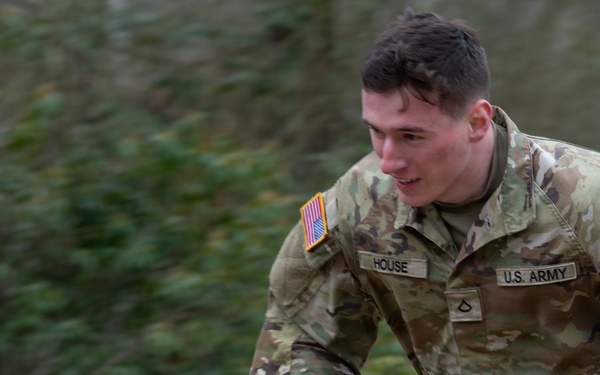 Best Warrior Competition 2024 Obstacle Course