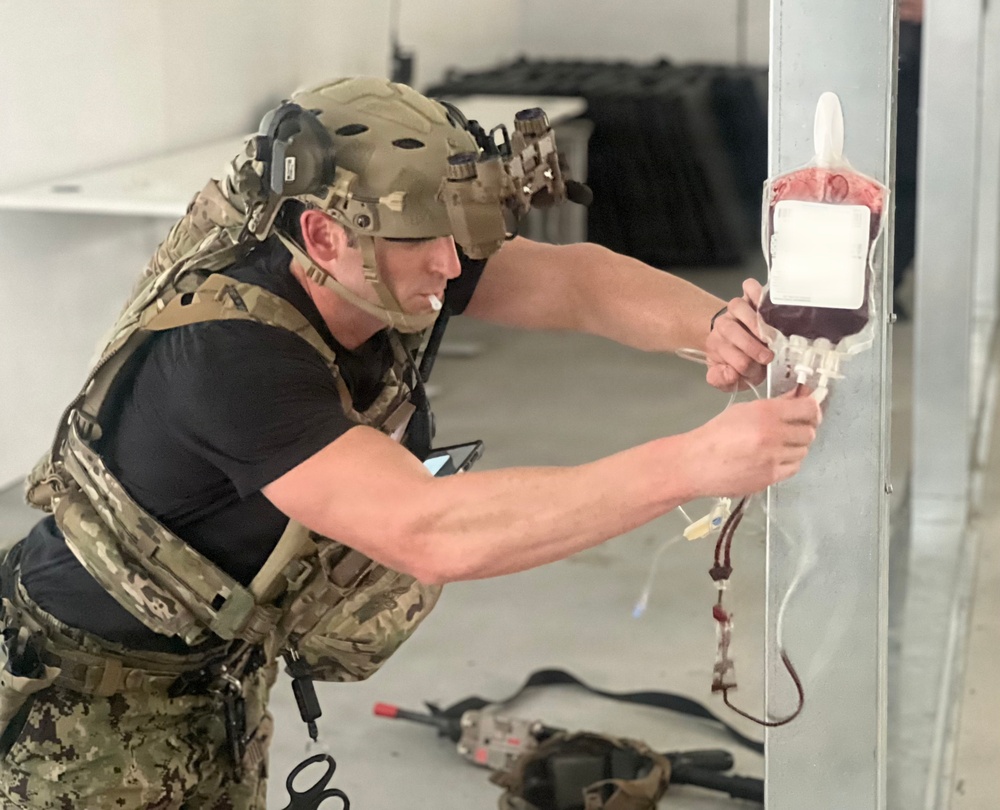 Joint Trauma System (JTS) Valkyrie Course at NMRTC Fort Belvoir