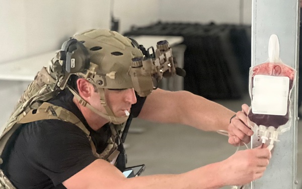 Joint Trauma System (JTS) Valkyrie Course at NMRTC Fort Belvoir