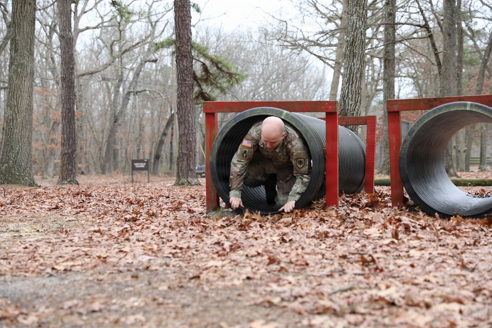 Best Warrior Competition 2024 Obstacle Course