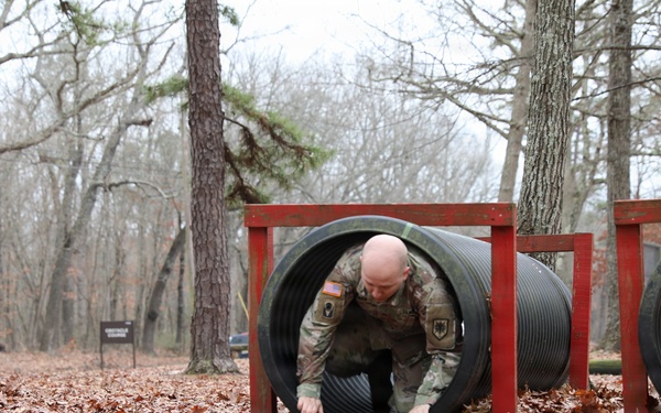 Best Warrior Competition 2024 Obstacle Course
