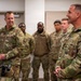 The Mighty Eighth's Commander visits Whiteman AFB