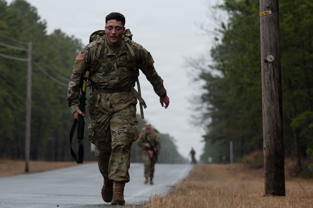 Best Warrior Competition 2024 Ruck March