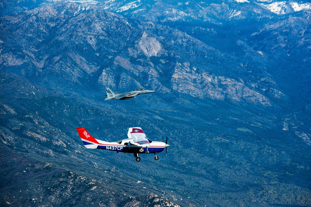 Super Bowl LX TFR Intercept Violation Exercise