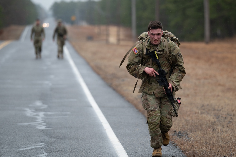 Best Warrior Competition 2024 Ruck March