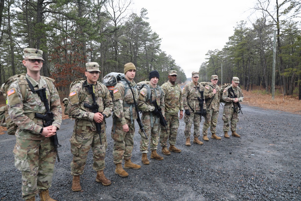 Best Warrior Competition 2024 Ruck March