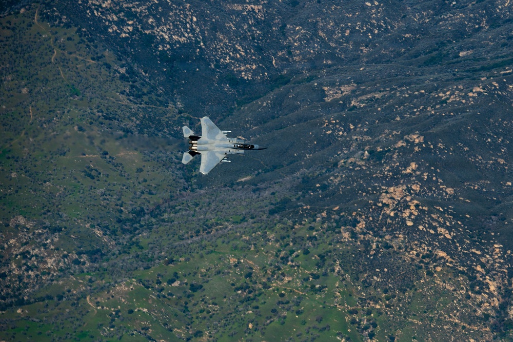 Super Bowl LX TFR Intercept Violation Exercise