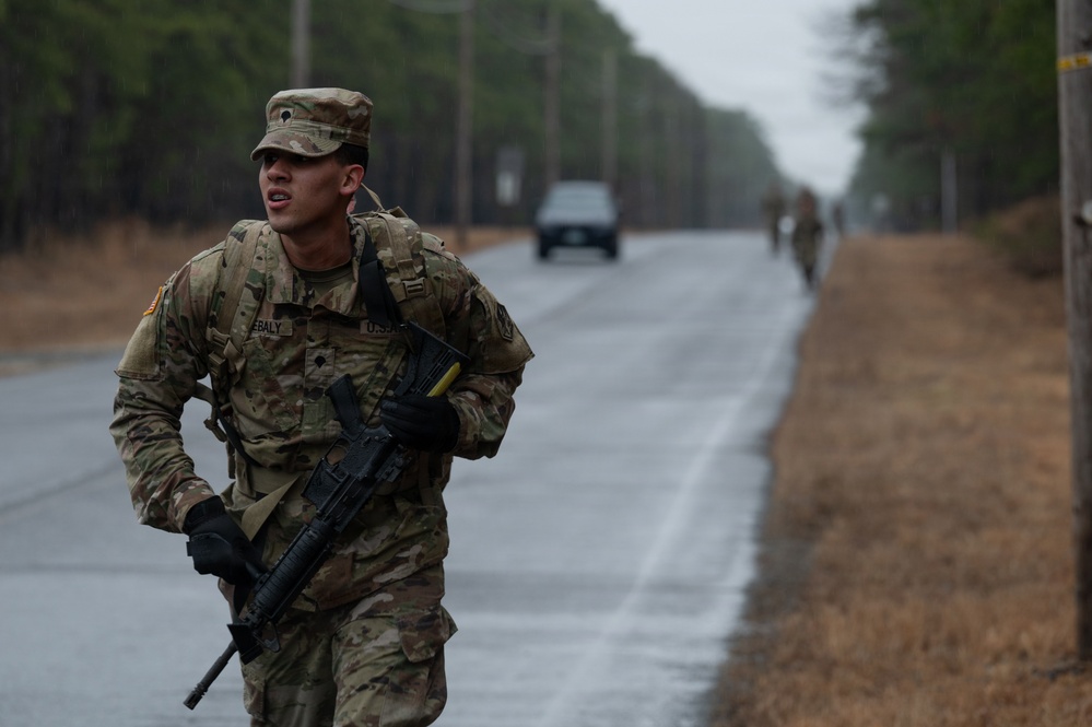 Best Warrior Competition 2024 Ruck March