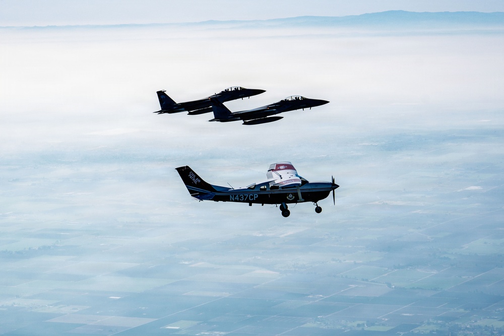 Super Bowl LX TFR Intercept Violation Exercise