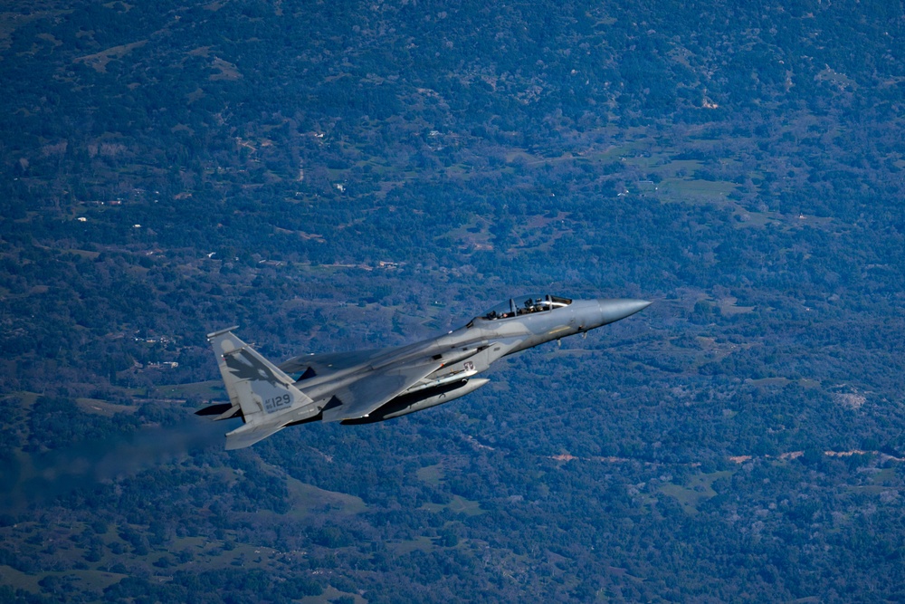 Super Bowl LX TFR Intercept Violation Exercise