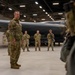 The Mighty Eighth's Commander visits Whiteman AFB