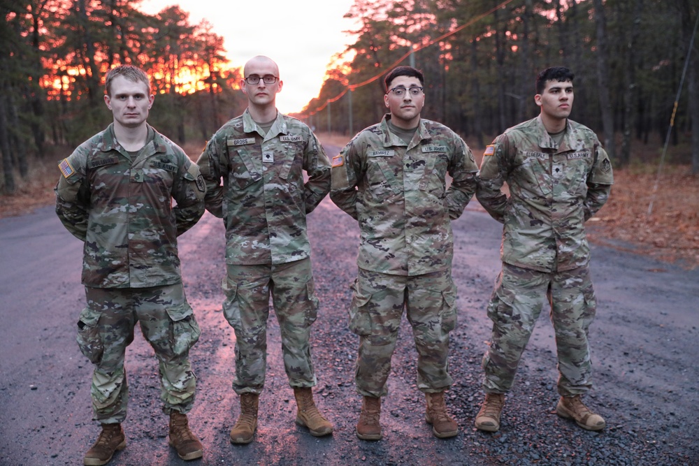 Best Warrior Competition 2024 Ruck March