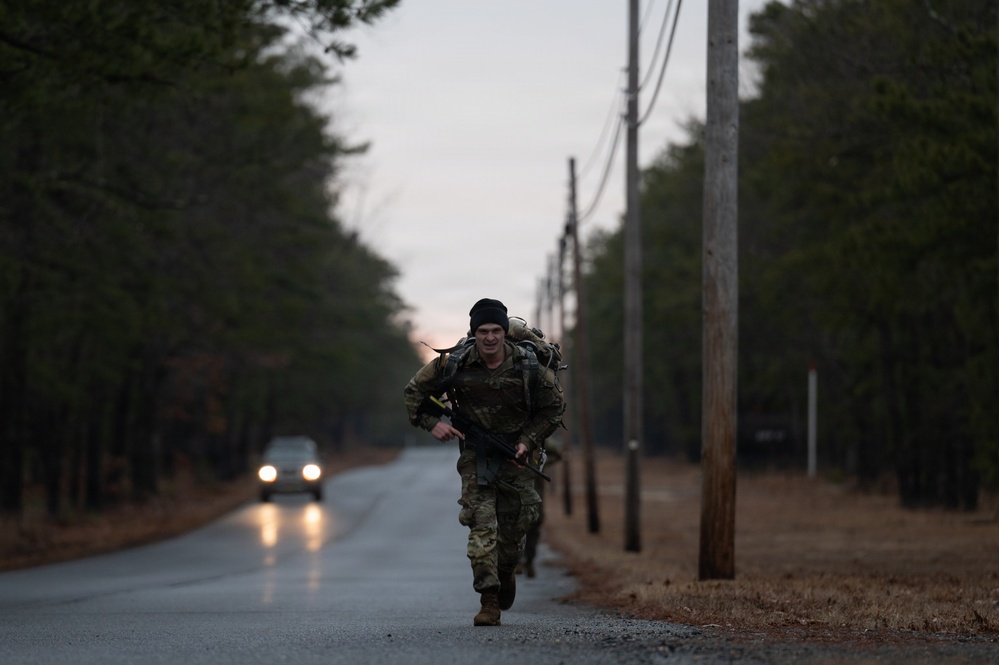 Best Warrior Competition 2024 Ruck March