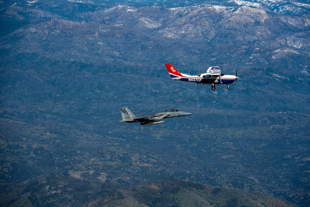 Super Bowl LX TFR Intercept Violation Exercise