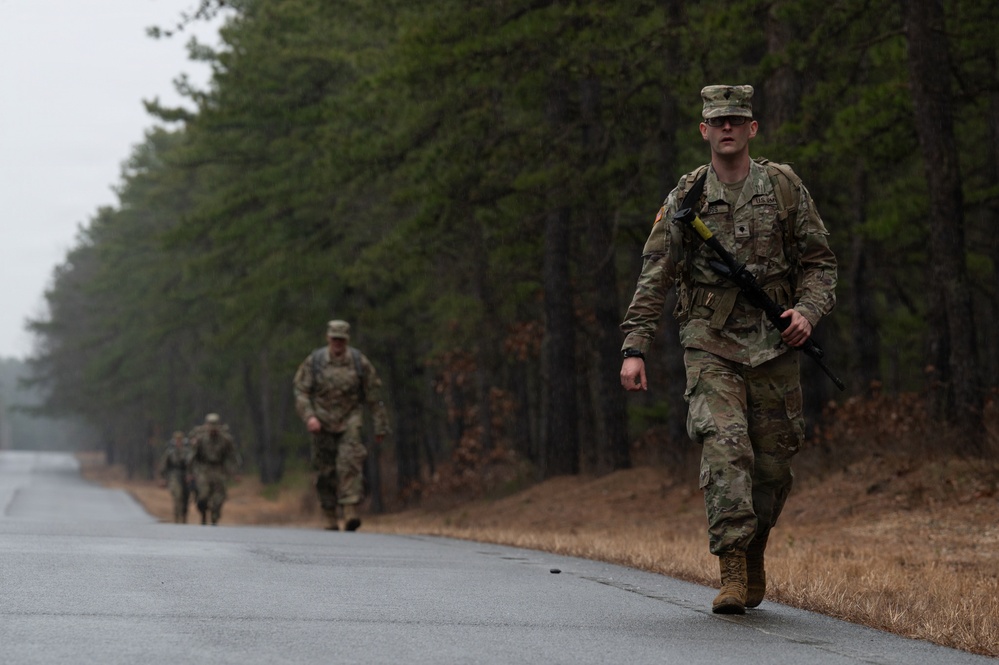 Best Warrior Competition 2024 Ruck March