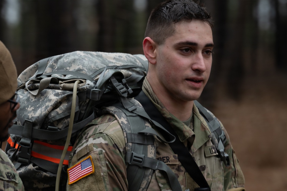 Best Warrior Competition 2024 Ruck March