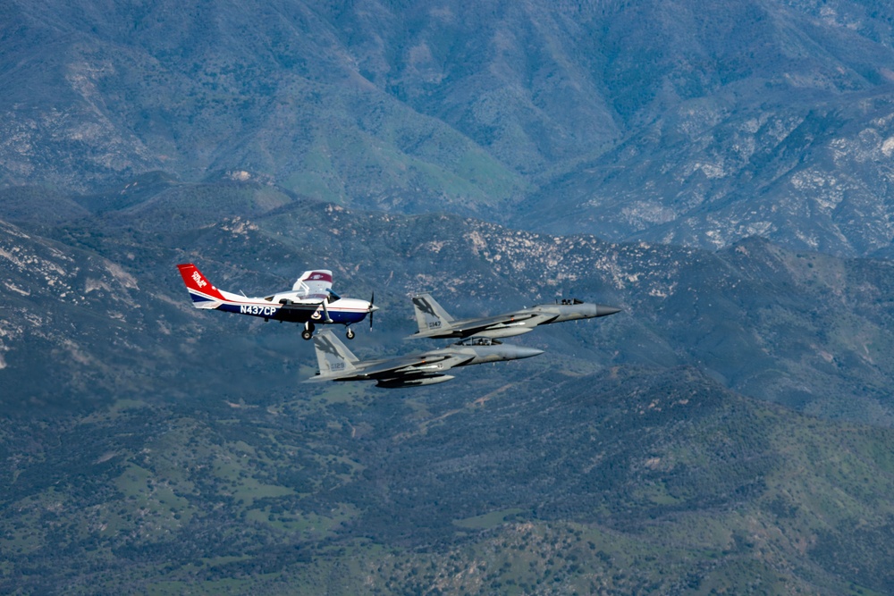 Super Bowl LX TFR Intercept Violation Exercise