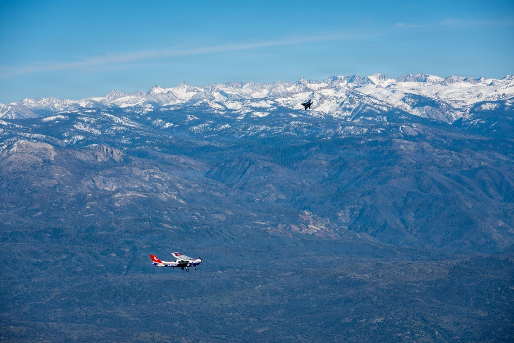 Super Bowl LX TFR Intercept Violation Exercise