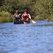 Canoeing on the Paint River in Michigan