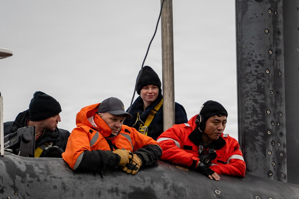USS Maine Returns to NBK-Bangor Following Routine Patrol