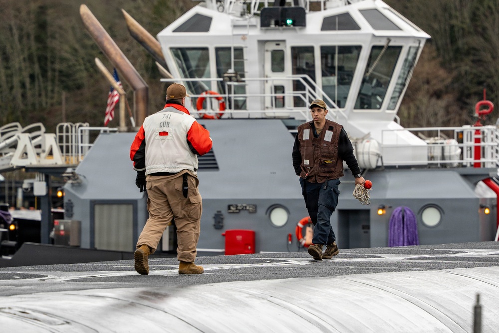 USS Maine Returns to NBK-Bangor Following Routine Patrol