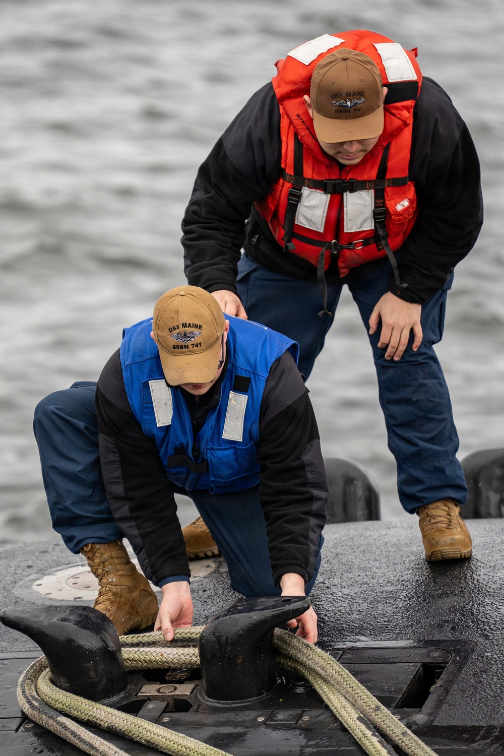 USS Maine Returns to NBK-Bangor Following Routine Patrol