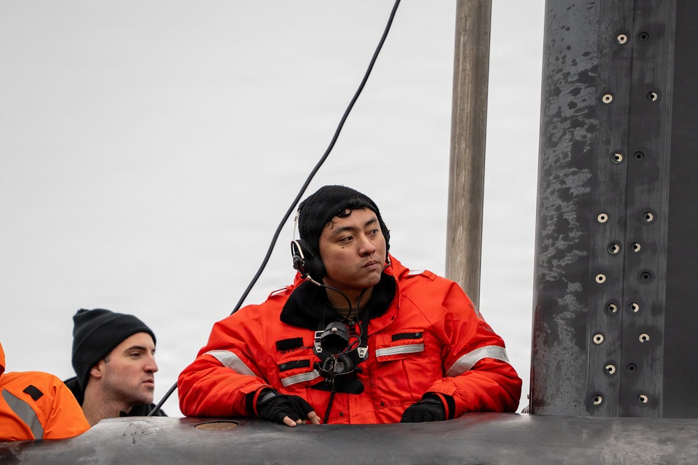 USS Maine Returns to NBK-Bangor Following Routine Patrol