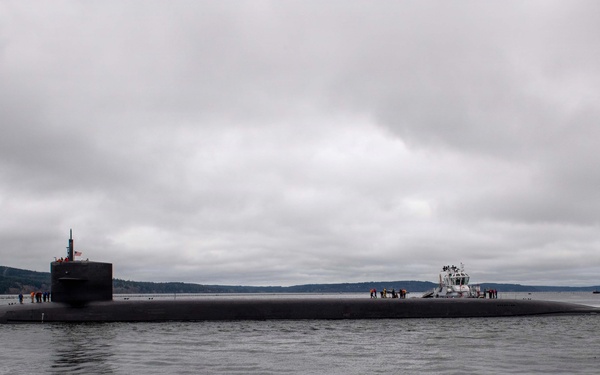 USS Maine Returns to NBK-Bangor Following Routine Patrol