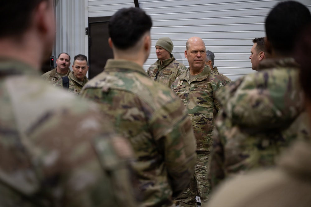 Global Strike Command Team visit Whiteman AFB