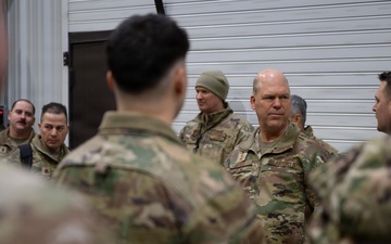 Global Strike Command Team visit Whiteman AFB
