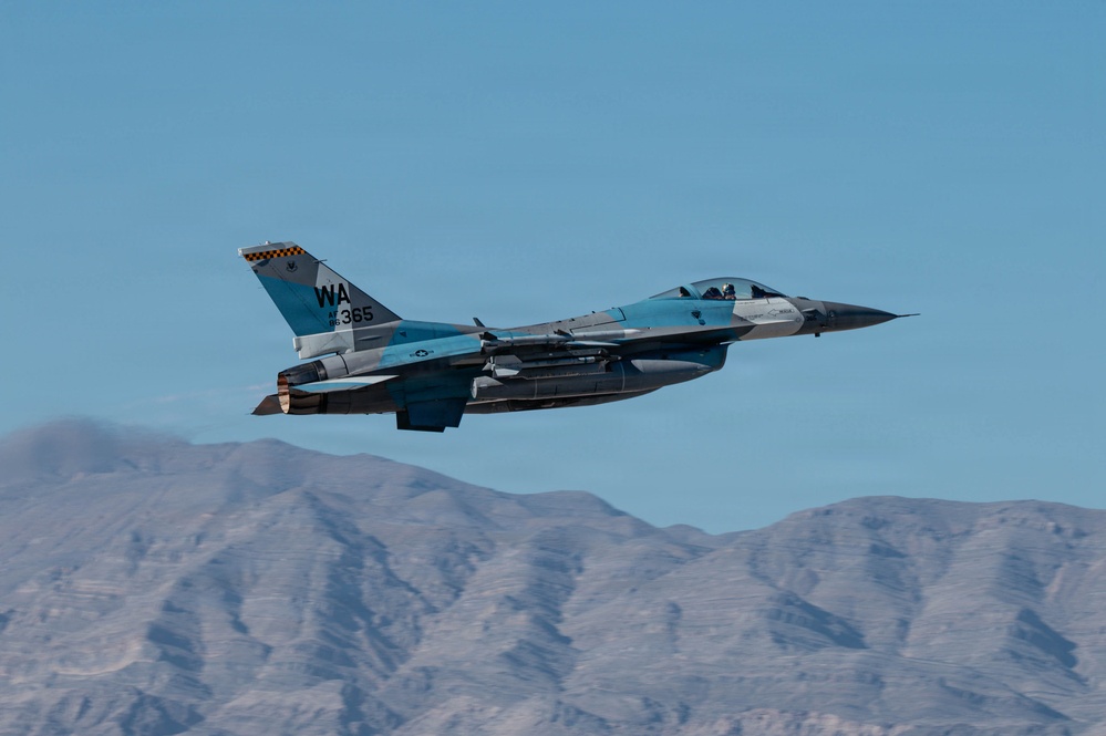 Red Flag-Nellis 26-1 Ops