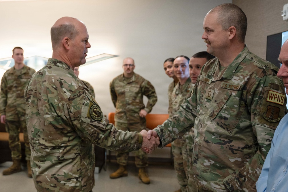 Global Strike Command Team visit Whiteman AFB