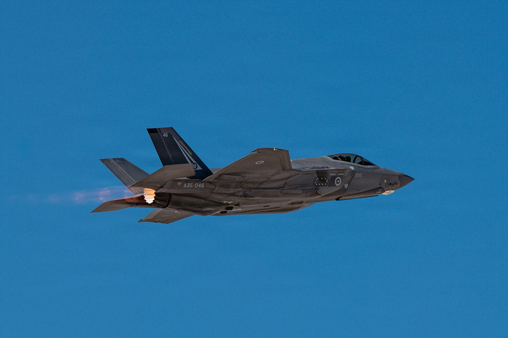 Red Flag-Nellis 26-1 Ops