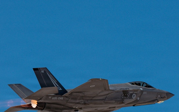 Red Flag-Nellis 26-1 Ops