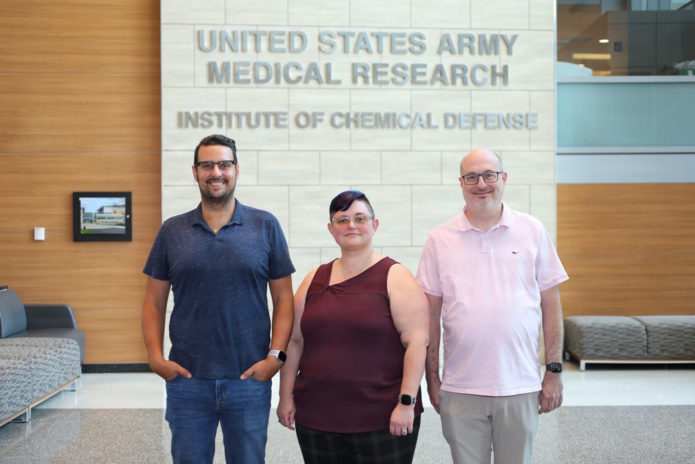 USAMRICD Completes Landmark Nerve Agent Treatment Project