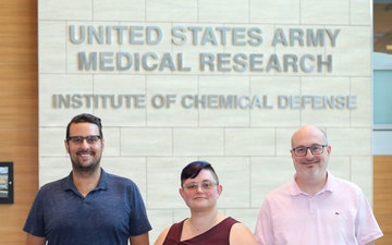 USAMRICD Completes Landmark Nerve Agent Treatment Project