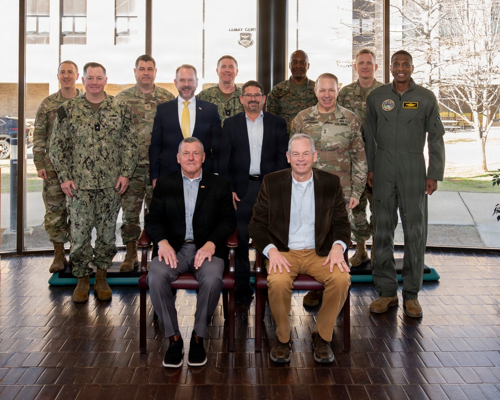 Beyond the service: Joint Flag Officer Warfighting Course