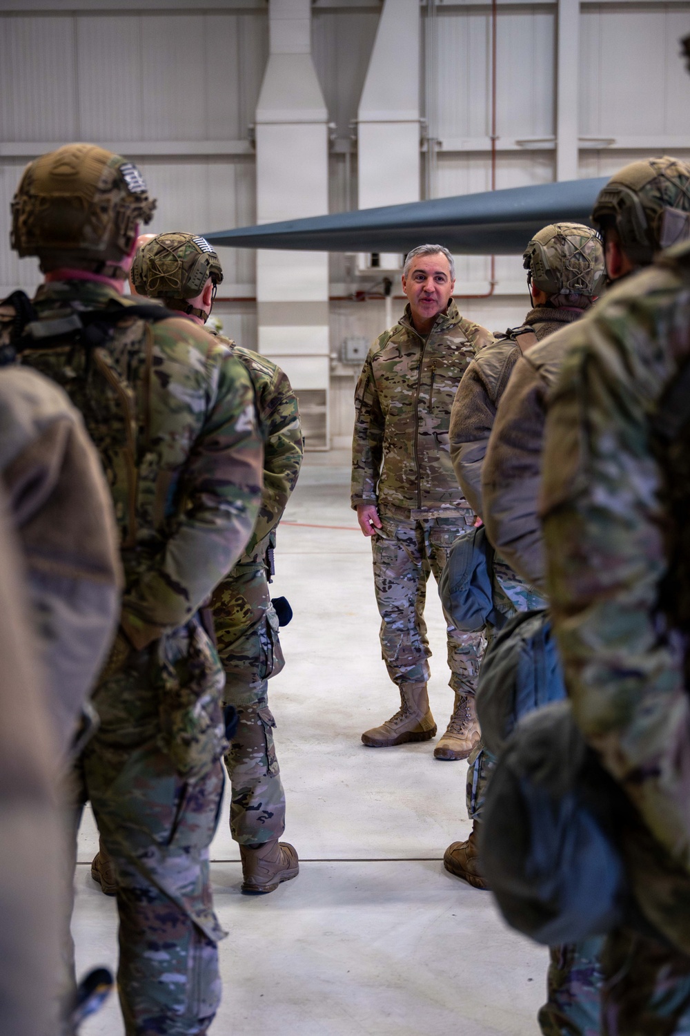 Global Strike Command Team visit Whiteman AFB