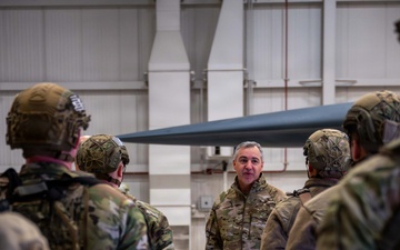 Global Strike Command Team visit Whiteman AFB