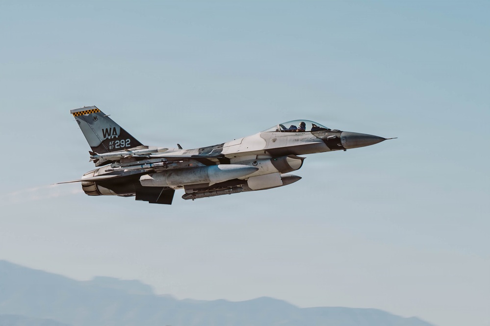 Red Flag-Nellis 26-1 Ops