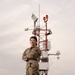 Airmen Maintain Fixed Base Weather Observation System