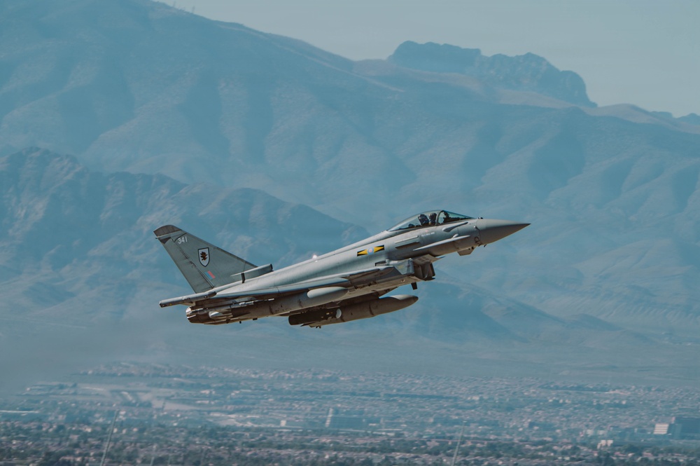 Red Flag-Nellis 26-1 Ops