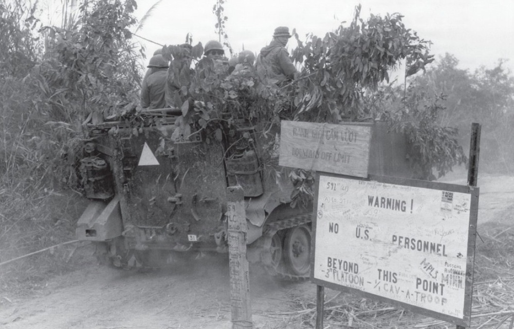 Americans Support Invasion of Laos (8 FEB 1971)