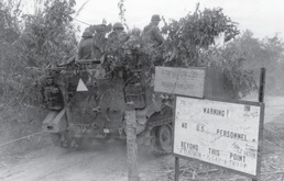 Americans Support Invasion of Laos (8 FEB 1971)